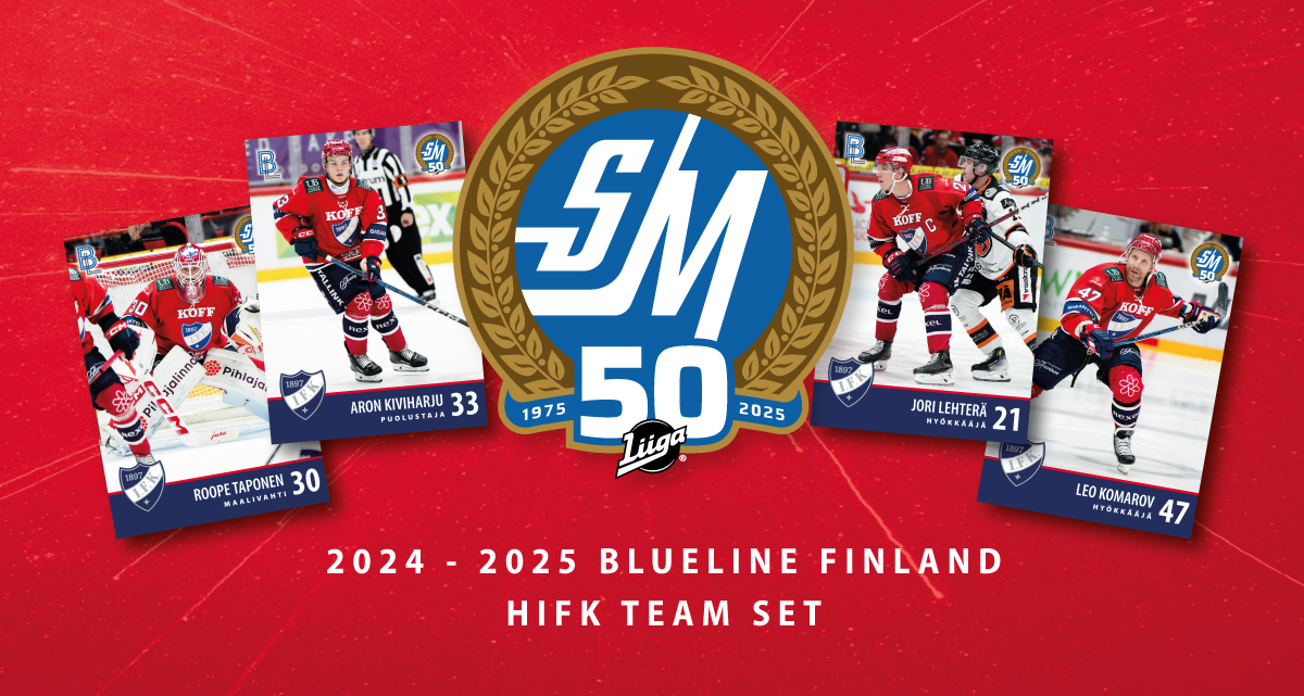 Blueline - HIFK-juhlaottelu